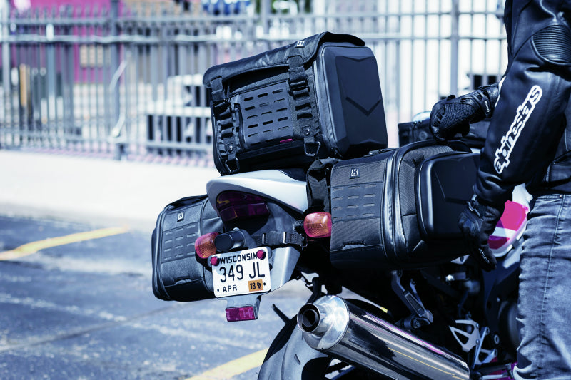 Kuryakyn Xkursion XB Fast Lane Saddlebags Motorcycle - Adventure Parts