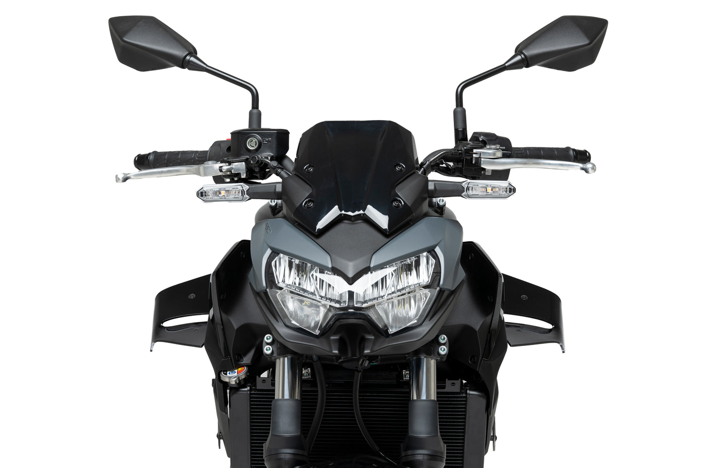 Puig Spoilers D12 Kawasaki Z650 2020-2025
