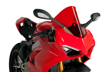 Puig R-Racer Windscreen Ducati Panigale V4 2021-2024
