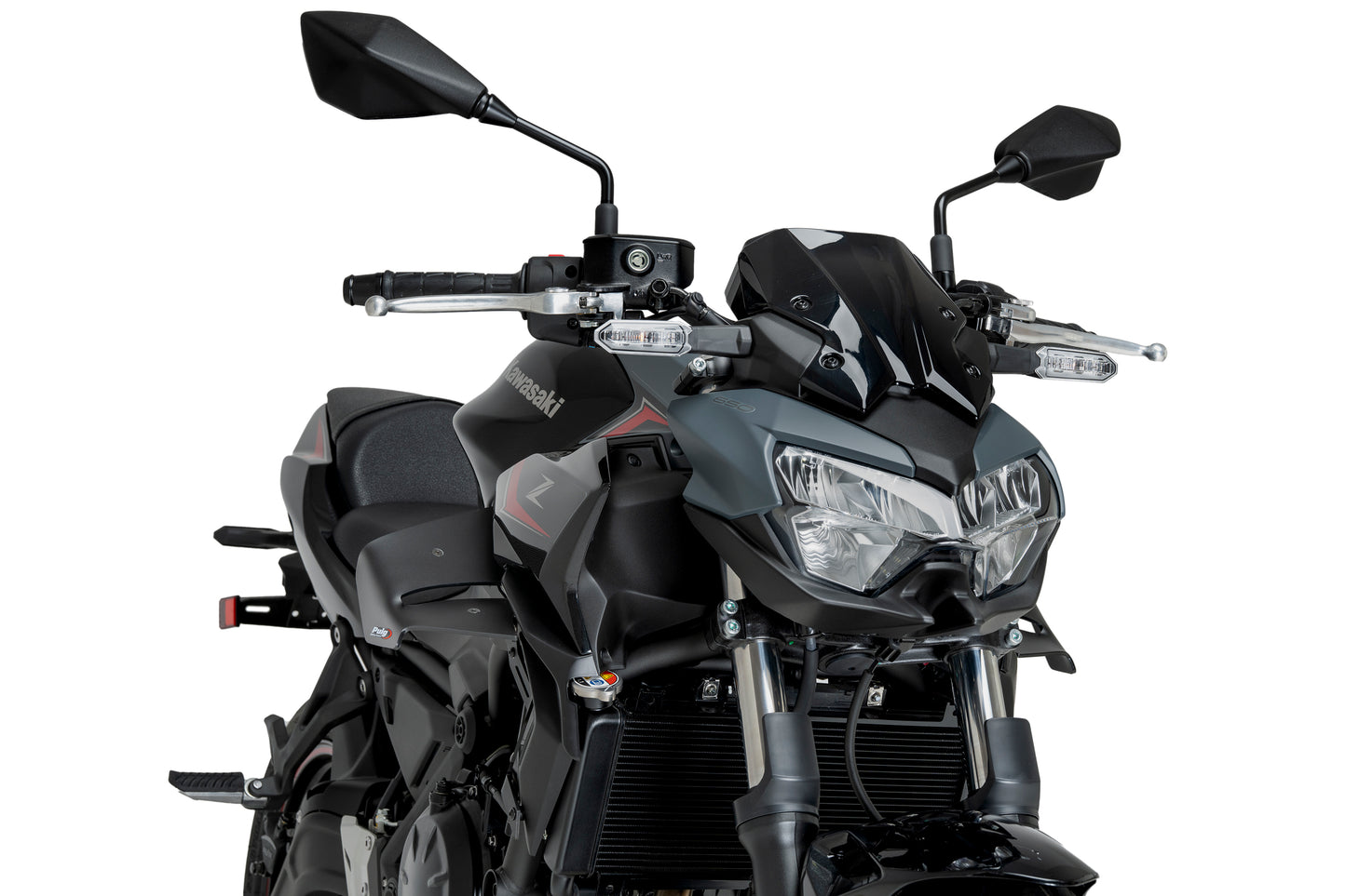 Puig Spoilers D12 Kawasaki Z650 2020-2025