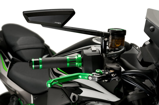 Puig Rearview Hypernaked Motorcycle Mirrors - Universal (Sold Individually)