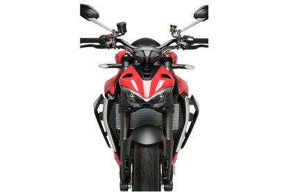 Puig Naked Side Spoilers DUCATI STREETFIGHTER V2 2022-2024