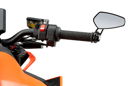 Puig Back MP2 Motorcycle Mirrors - Universal (Sold Individually)