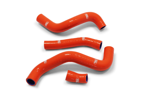 Samco Radiator Hose 4 Piece Kit KTM 350 XC/SX-F OEM Design 2019-2022 - Adventure Parts