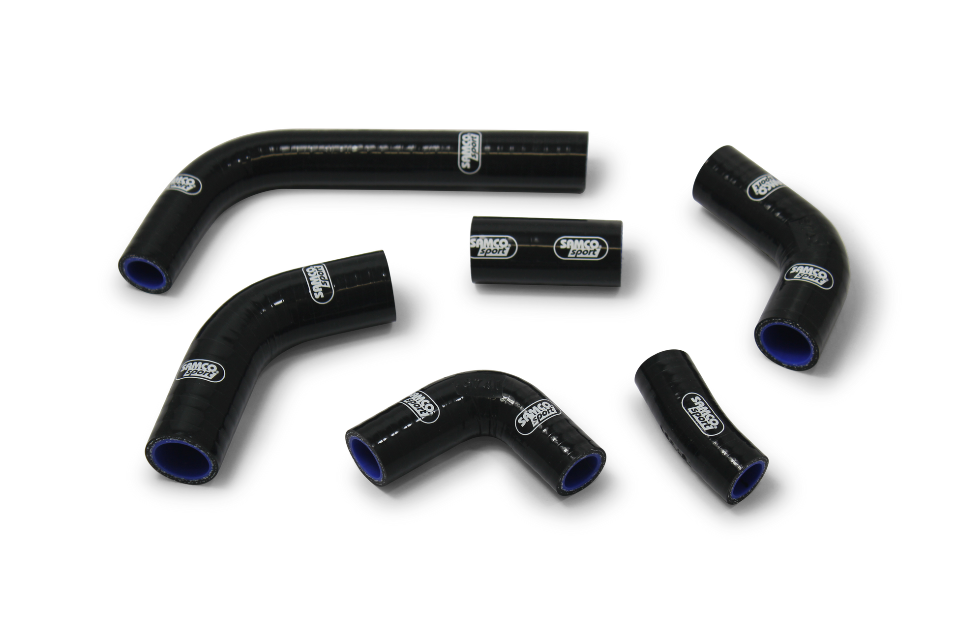Samco Radiator Hose 6 Piece Kit Kawasaki KX 450 F OEM Design 2024-2026 - Adventure Parts
