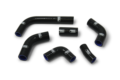 Samco Radiator Hose 6 Piece Kit Kawasaki KX 450 F OEM Design 2024-2026 - Adventure Parts