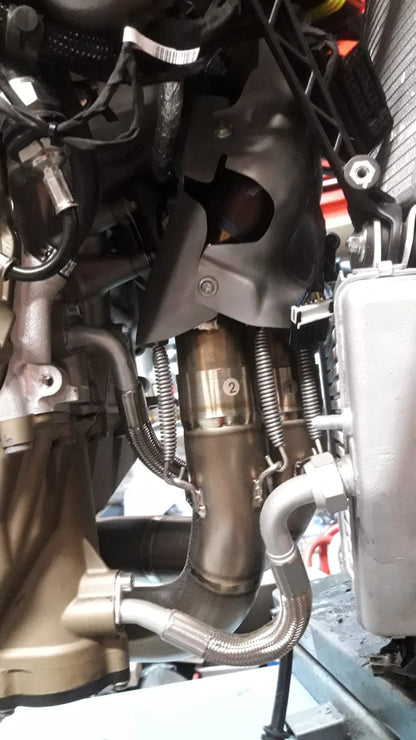Vandemon Full Titanium Exhaust System Ducati Panigale V4S & V4R 2018-2020