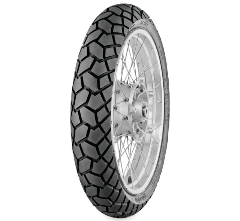Continental Tire TKC 80 Twinduro M+S - 90/90-21 Front Motorcycle Tire GasGas ES 700 2024+ - Adventure Parts