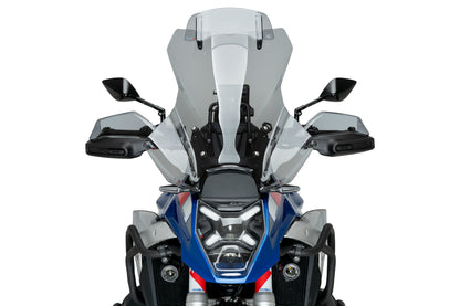 Puig Touring Plus Windshield with Visor Skid Plate 620x526MM BMW R1300GS 2023-2025*