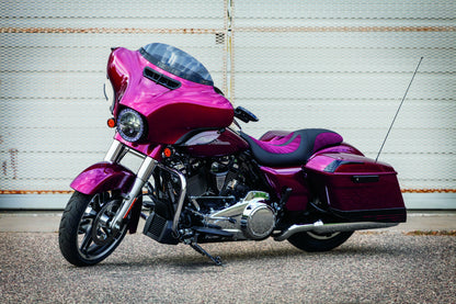 Kuryakyn Tri-Line Saddlebag Hinge Covers Motorcycle - Adventure Parts