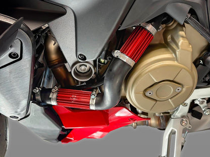 DBK Line Cooler H2O Ducati Streetfighter V4/S 2025