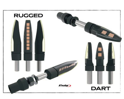 Puig Dart LED Turn Signal Lights (Sold in Pairs)