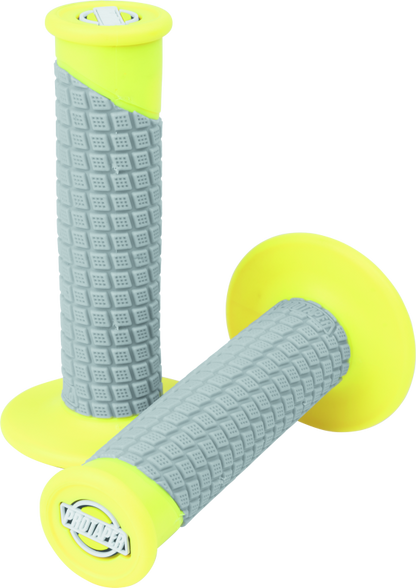 ProTaper Clamp-On 1/2 Waffle Grip - Adventure Parts