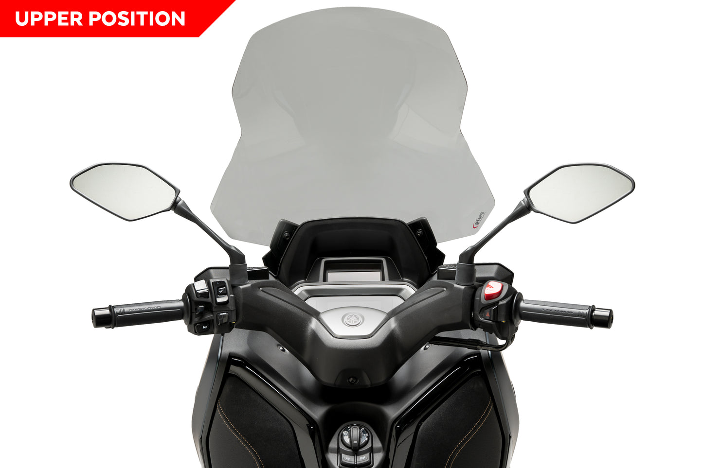 Puig V-Tech Touring Windscreen Yamaha X-MAX 125 2023-2025