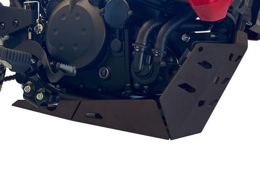Puig Oil-Carter Guard Skid Plate Kawasaki KLR 650 2022-2024 - Adventure Parts