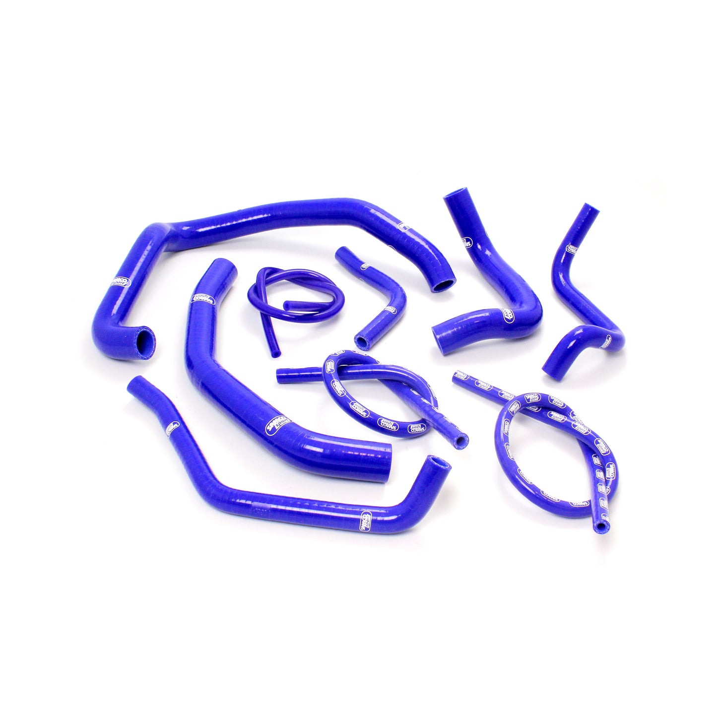 Samco Radiator Hose 9 Piece Kit Honda CBR 600 F4/F4i/Fi Sport 1999-2002 - Adventure Parts