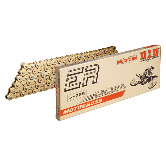DID 520 ERT3 Gold Chain Honda CRF300F 1988-2026