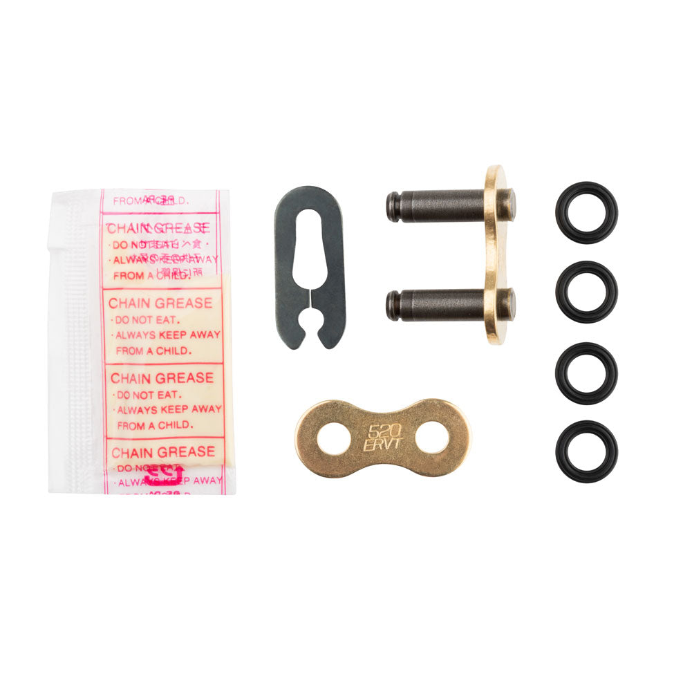 DID 520 ERVT Gold X-Ring Chain Honda CRF300F 1988-2026