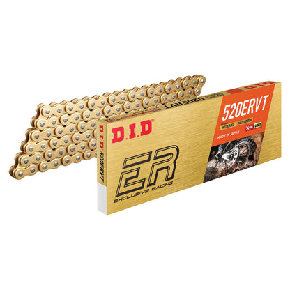 DID 520 ERVT Gold X-Ring Chain Honda CRF300F 1988-2026