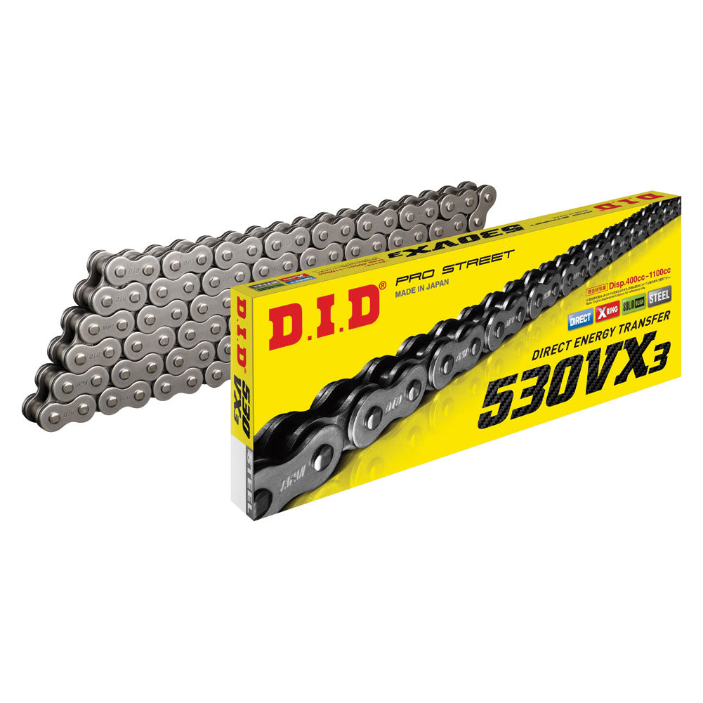 DID 530VX3 X-Ring Professional Road Chain Honda CBR1000RR 2004–2005