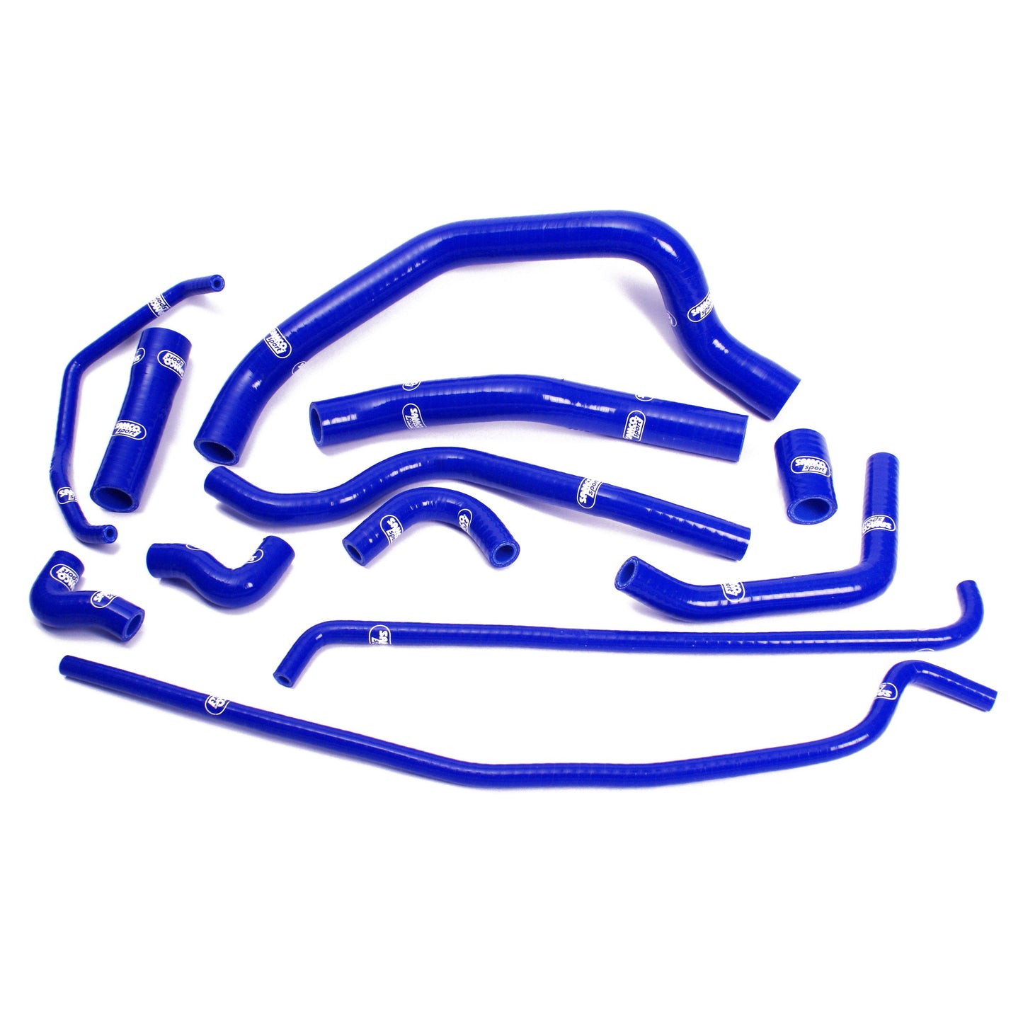 Samco Radiator Hose 12 Piece Kit Yamaha YZF R1 2007-2008 - Adventure Parts
