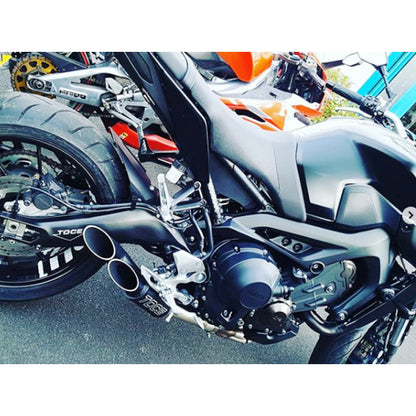 Toce Double Down Full Exhaust - Yamaha FZ-09 & MT-09 2014-2020 - Adventure Parts