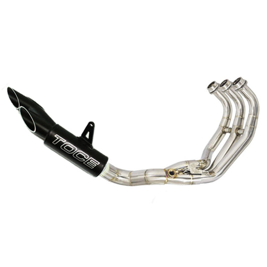 Toce Double Down Full Exhaust - Yamaha XSR900 2016-2021