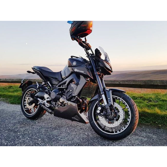 Toce Double Down Full Exhaust - Yamaha FZ-09 & MT-09 2014-2020 - Adventure Parts