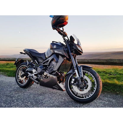 Toce Double Down Full Exhaust - Yamaha FZ-09 & MT-09 2014-2020 - Adventure Parts