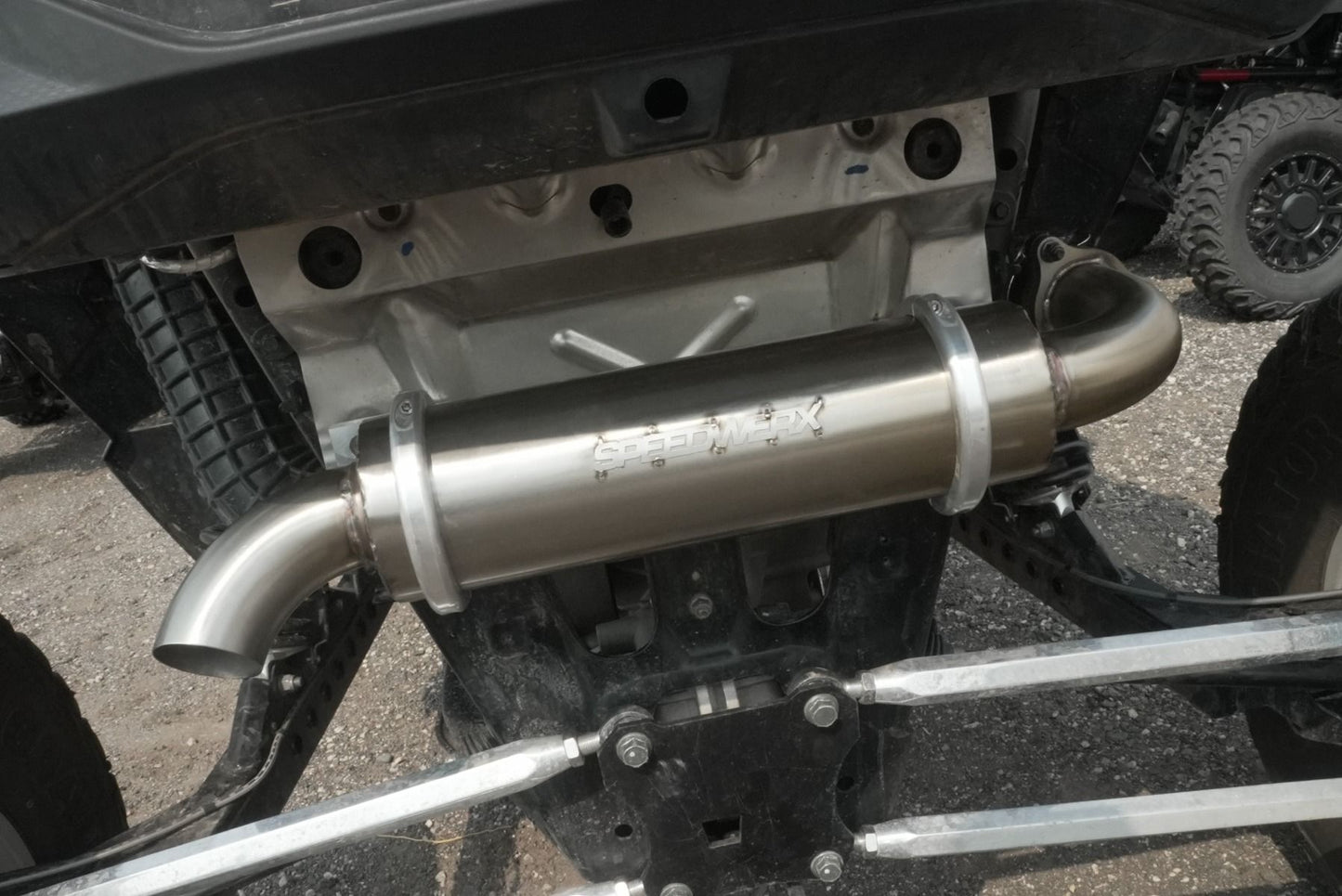 Speedwerx Exhaust L2 Series Stainless Steel Bolt-On Polaris RZR XP Turbo 2016-2021