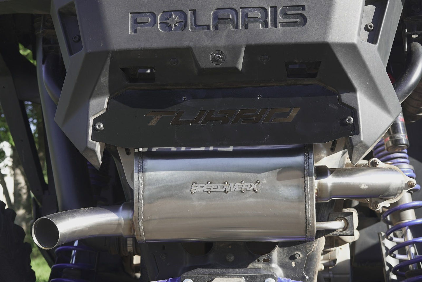 Speedwerx Exhaust Q6 Series Stainless Steel Bolt-On Polaris RZR PRO XP 2020-2025