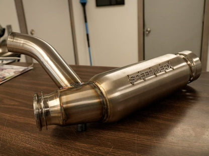 Speedwerx L2 Competition Series Lightweight Muffler Stainless Steel Polaris 850 Patriot Boost RMK/VR1/Assault 2022-2025 - Adventure Parts