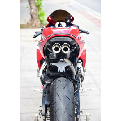 Toce T-Slash Slip-On-Honda CBR600RR 2007-2025