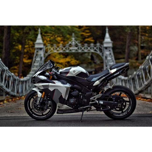 Toce T-Slash Slip-On - Yamaha R1 2009-2014