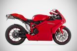 ZARD Exhaust Shallow Sump Single Seat Full Kit Ducati 999 2003-2006