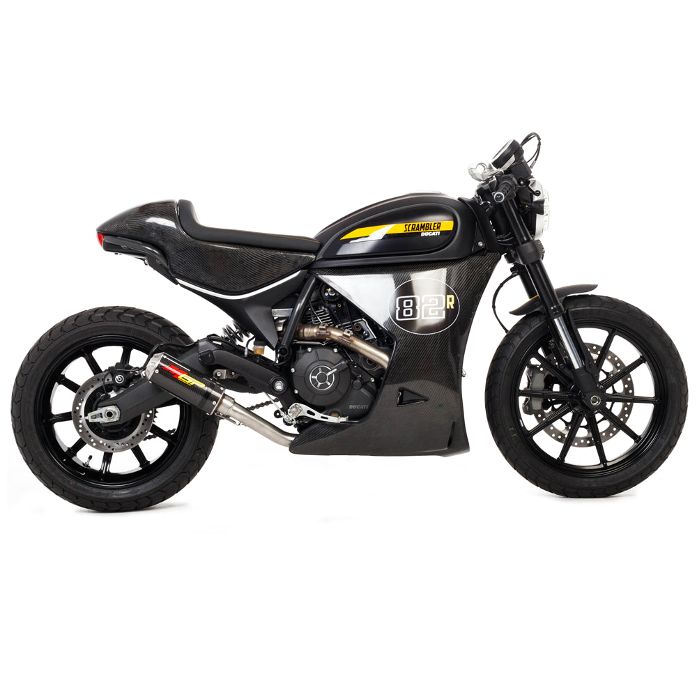 Hotbodies Racing Race Bodywork Ducati Scrambler 2015-2025 - Adventure Parts