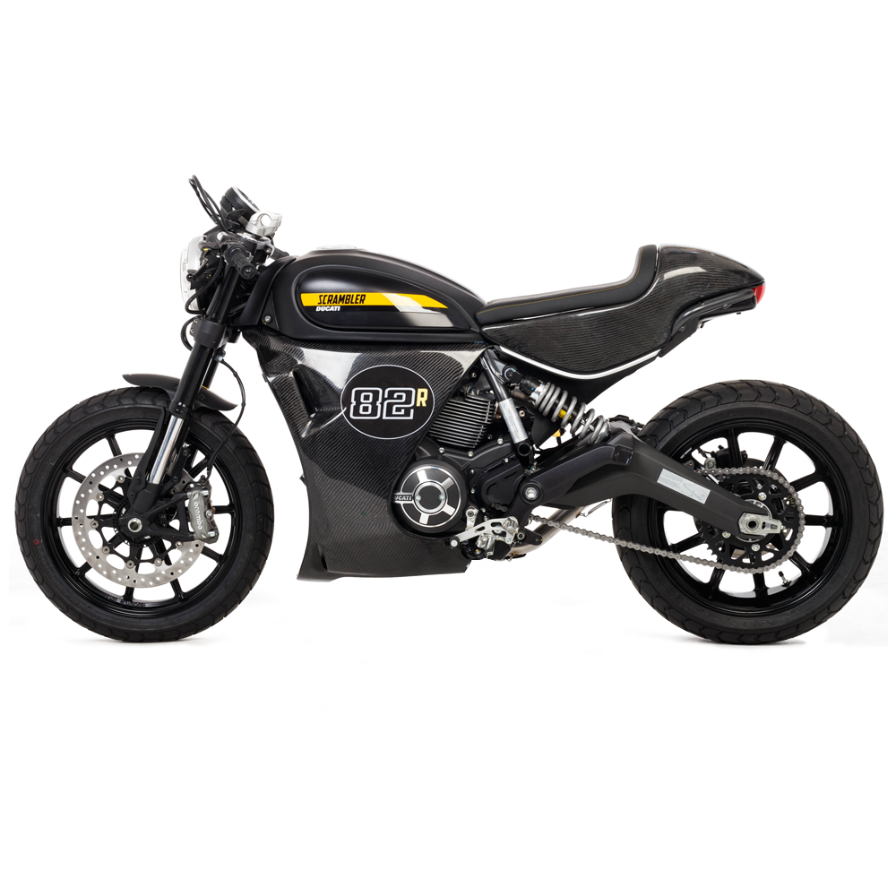 Hotbodies Racing Race Bodywork Ducati Scrambler 2015-2025 - Adventure Parts