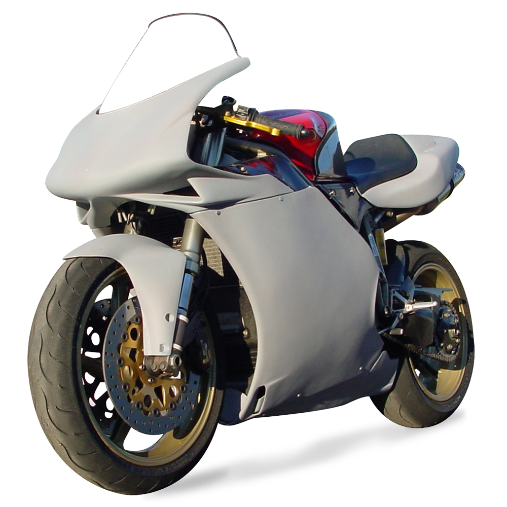 Hotbodies Racing Race Bodywork Ducati 748/998 1993-2003 - Adventure Parts