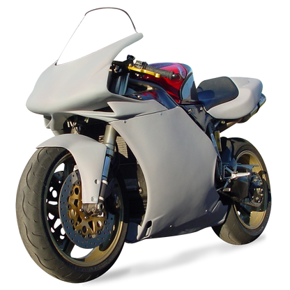 Hotbodies Racing Race Bodywork Ducati 748/998 1993-2003 - Adventure Parts