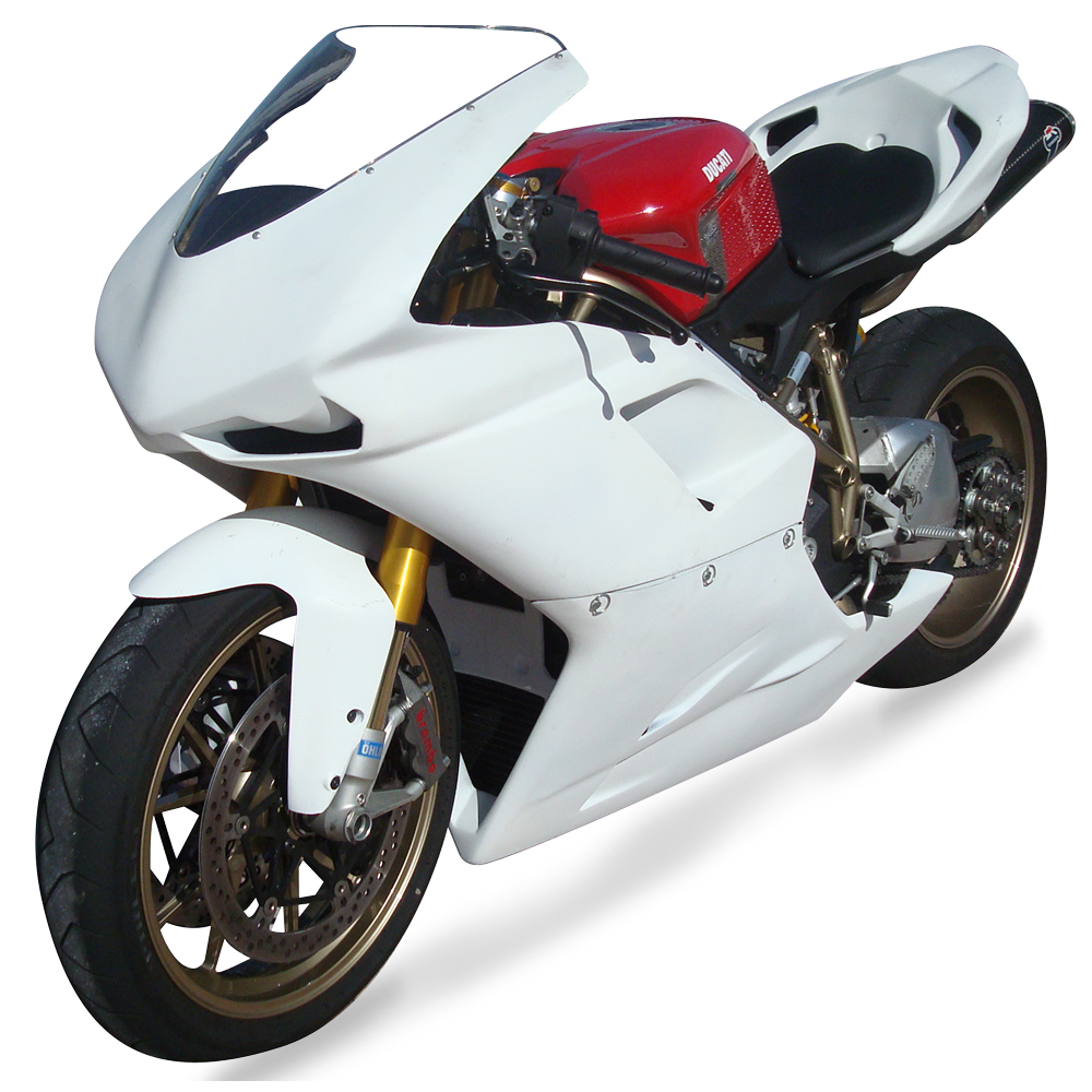 Hotbodies Racing Race Bodywork Ducati 848/1098/1198 2007-2013 - Adventure Parts
