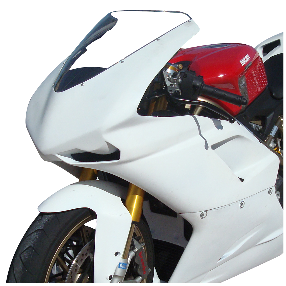 Hotbodies Racing Race Bodywork Ducati 848/1098/1198 2007-2013 - Adventure Parts