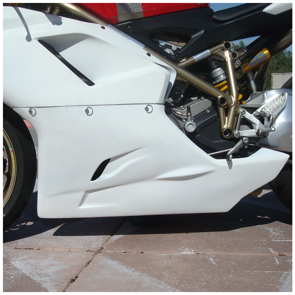 Hotbodies Racing Race Bodywork Ducati 848/1098/1198 2007-2013 - Adventure Parts
