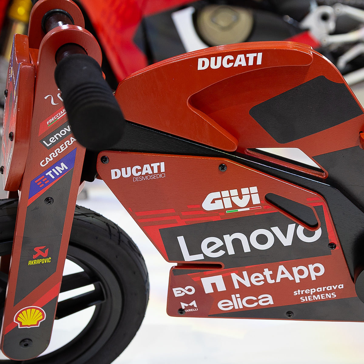 KIDDIMOTO Balance Bike Ducati Desmo GP25