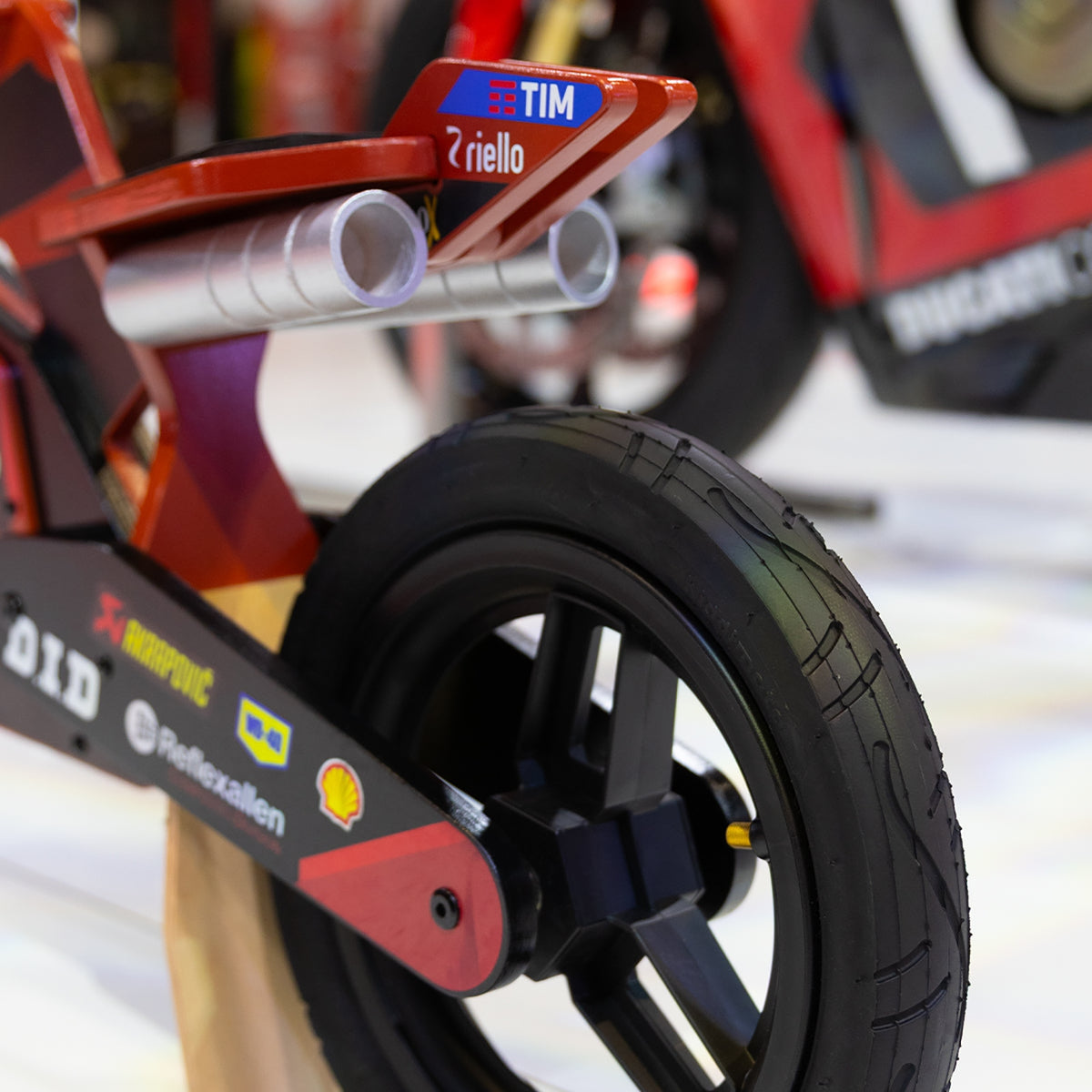 KIDDIMOTO Balance Bike Ducati Desmo GP25