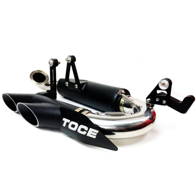 Toce Double Down Slip-On Exhaust Ducati 899 Panigale 2016-2019 - Adventure Parts