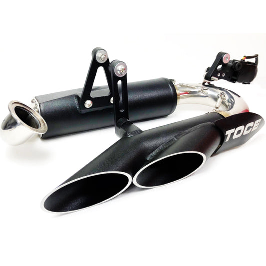 Toce Double Down Slip-On Exhaust Ducati 899 Panigale 2016-2019