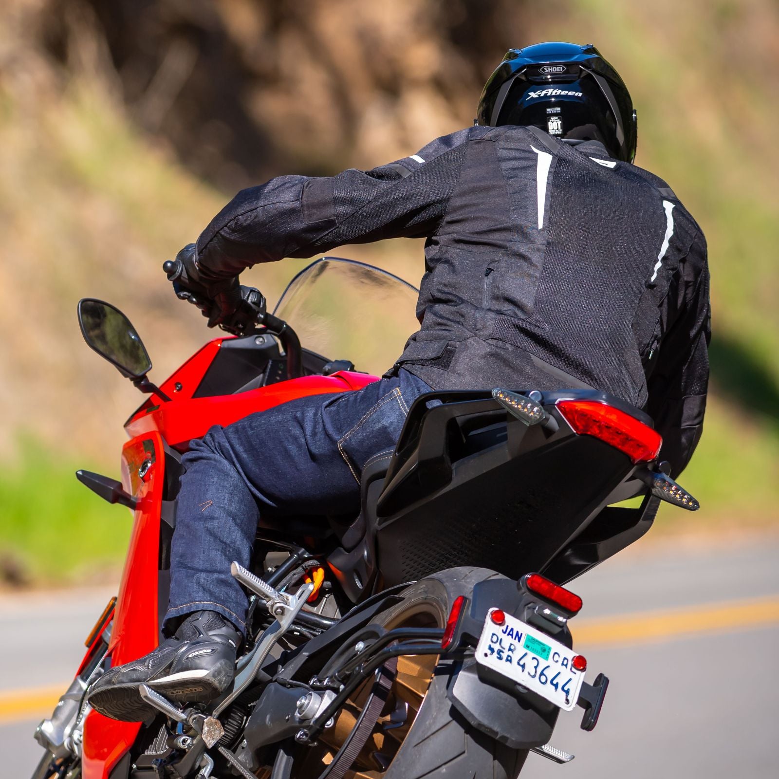Cortech AA Dyneema Motorcycle Riding Jeans - Adventure Parts