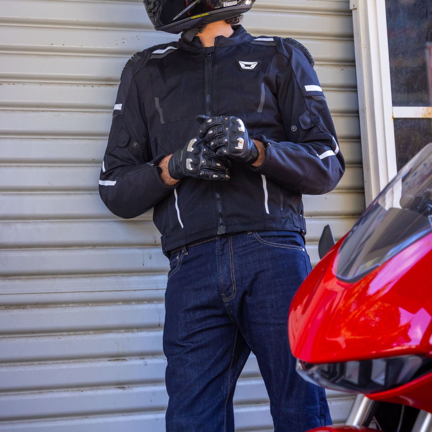 Cortech AA Dyneema Motorcycle Riding Jeans - Adventure Parts
