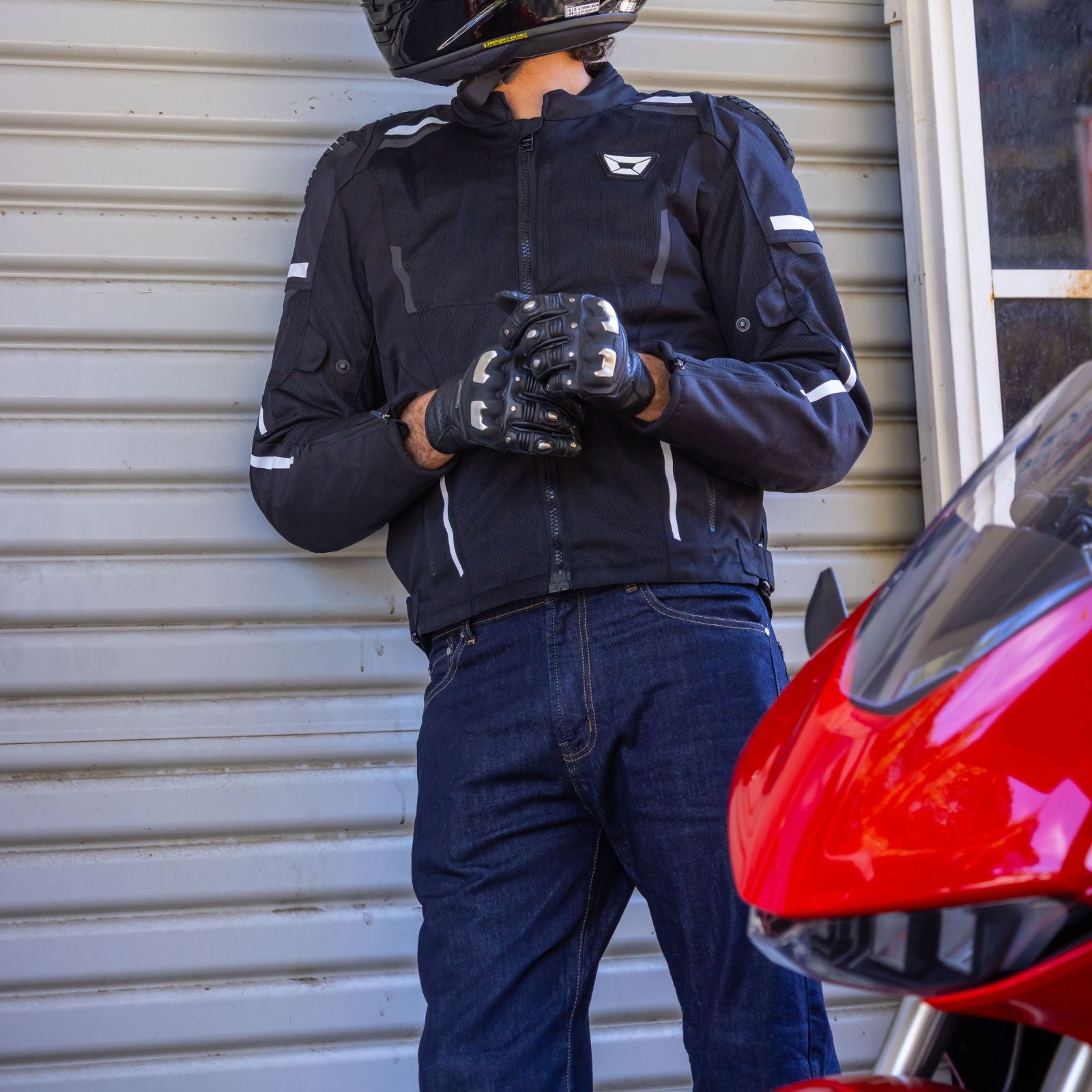 Cortech AA Dyneema Motorcycle Riding Jeans - Adventure Parts