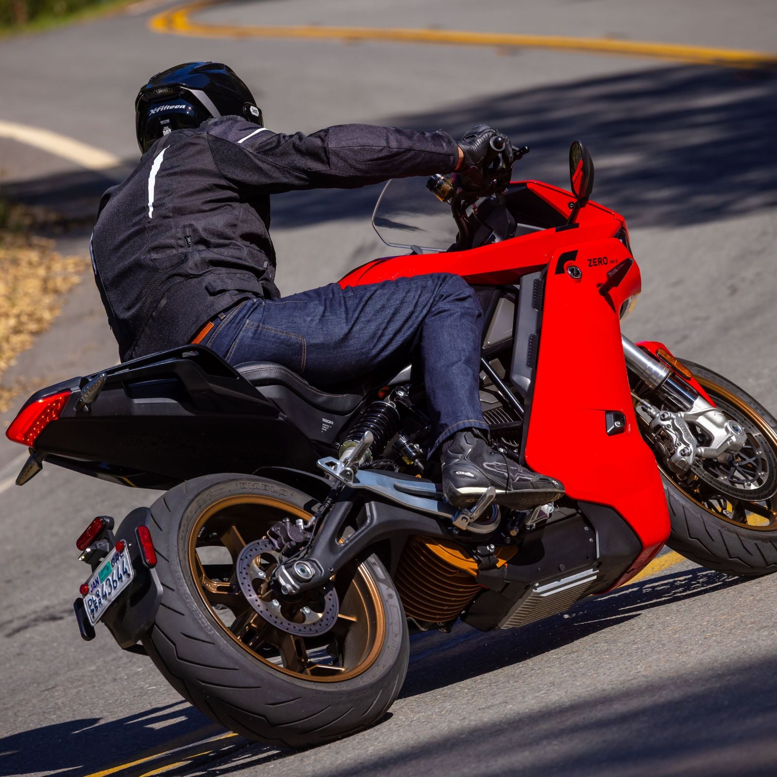 Cortech AA Dyneema Motorcycle Riding Jeans - Adventure Parts
